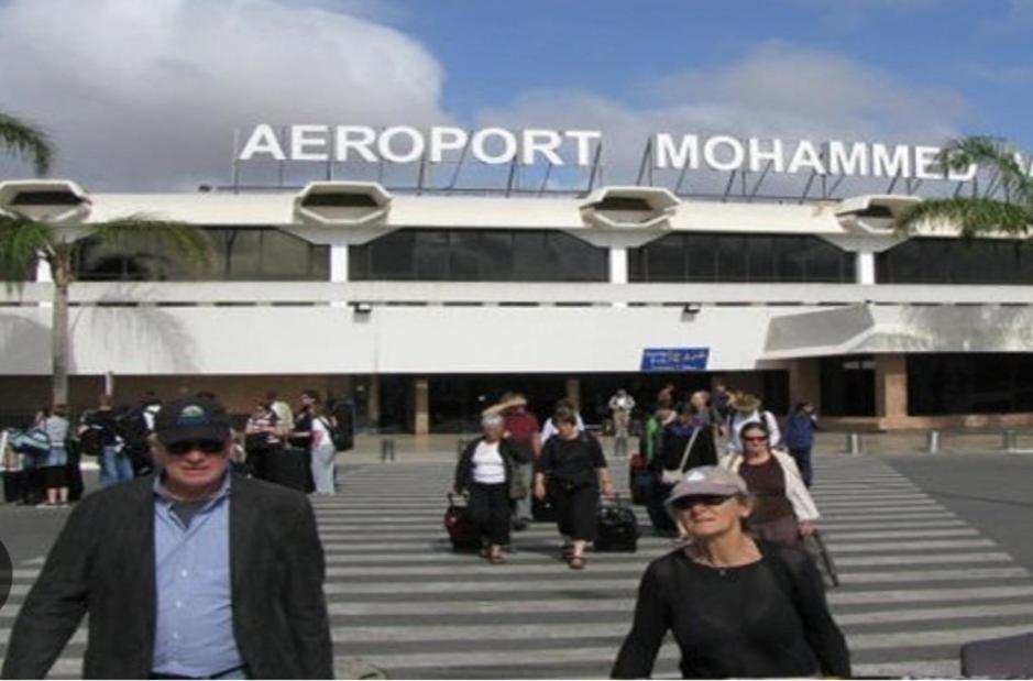 Comodo Apartamento A 8 Min Del Aeropuerto De Casablanca,Wifi Ultra Rapido Y Parking Gratis Derroua Экстерьер фото