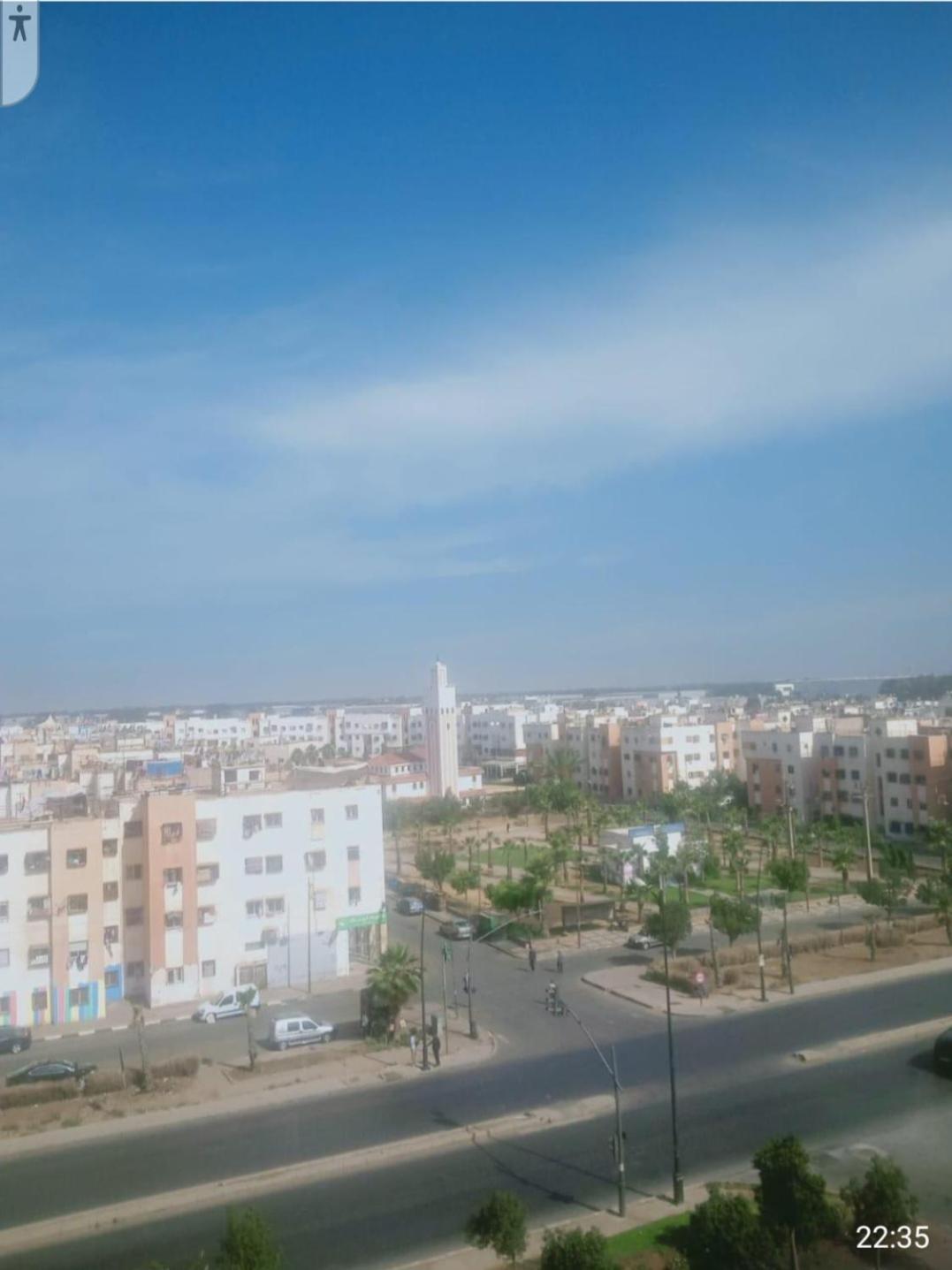 Comodo Apartamento A 8 Min Del Aeropuerto De Casablanca,Wifi Ultra Rapido Y Parking Gratis Derroua Экстерьер фото
