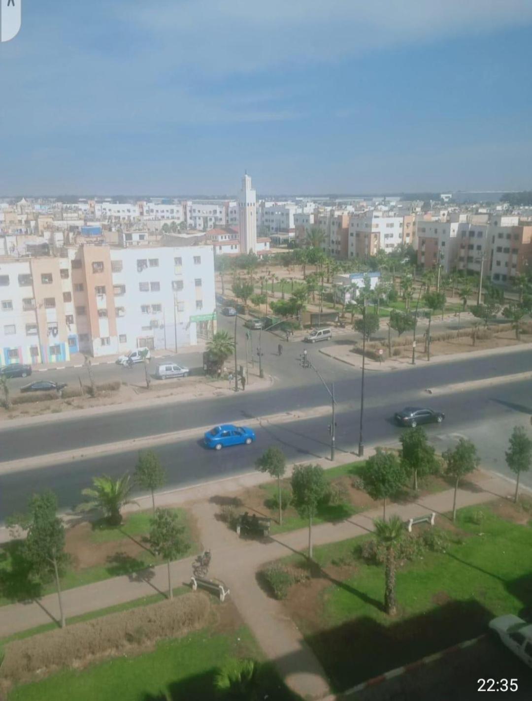 Comodo Apartamento A 8 Min Del Aeropuerto De Casablanca,Wifi Ultra Rapido Y Parking Gratis Derroua Экстерьер фото