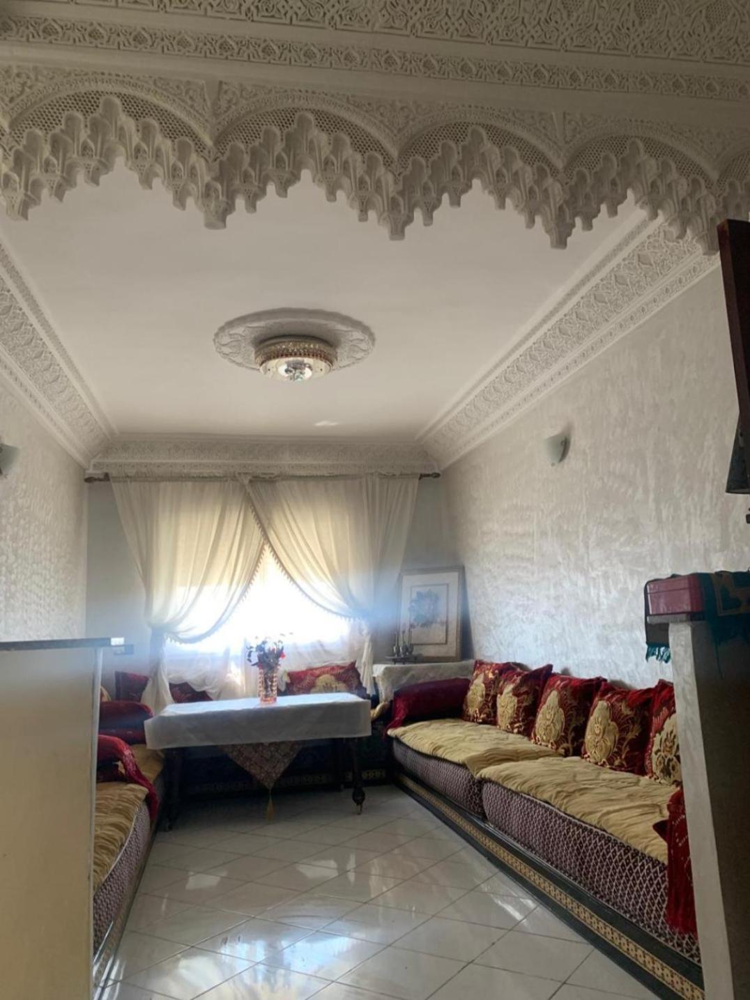Comodo Apartamento A 8 Min Del Aeropuerto De Casablanca,Wifi Ultra Rapido Y Parking Gratis Derroua Экстерьер фото