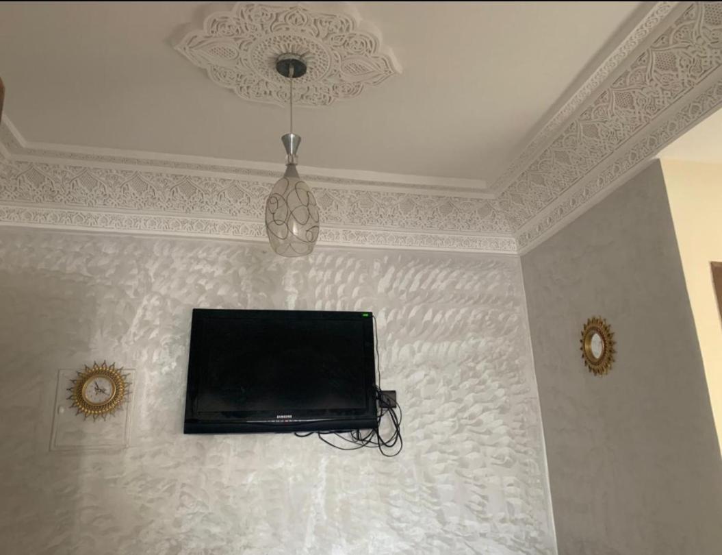Comodo Apartamento A 8 Min Del Aeropuerto De Casablanca,Wifi Ultra Rapido Y Parking Gratis Derroua Экстерьер фото