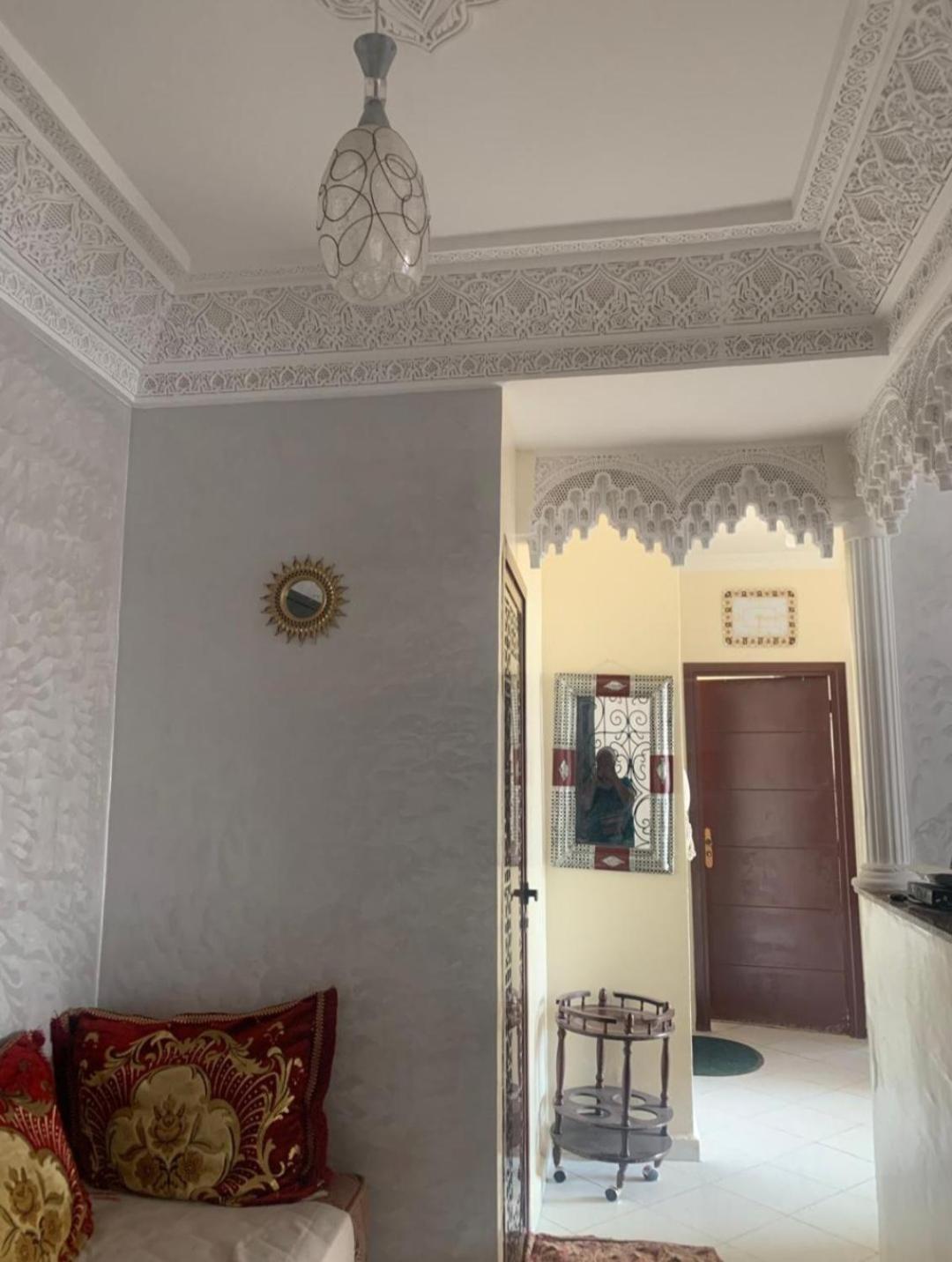 Comodo Apartamento A 8 Min Del Aeropuerto De Casablanca,Wifi Ultra Rapido Y Parking Gratis Derroua Экстерьер фото
